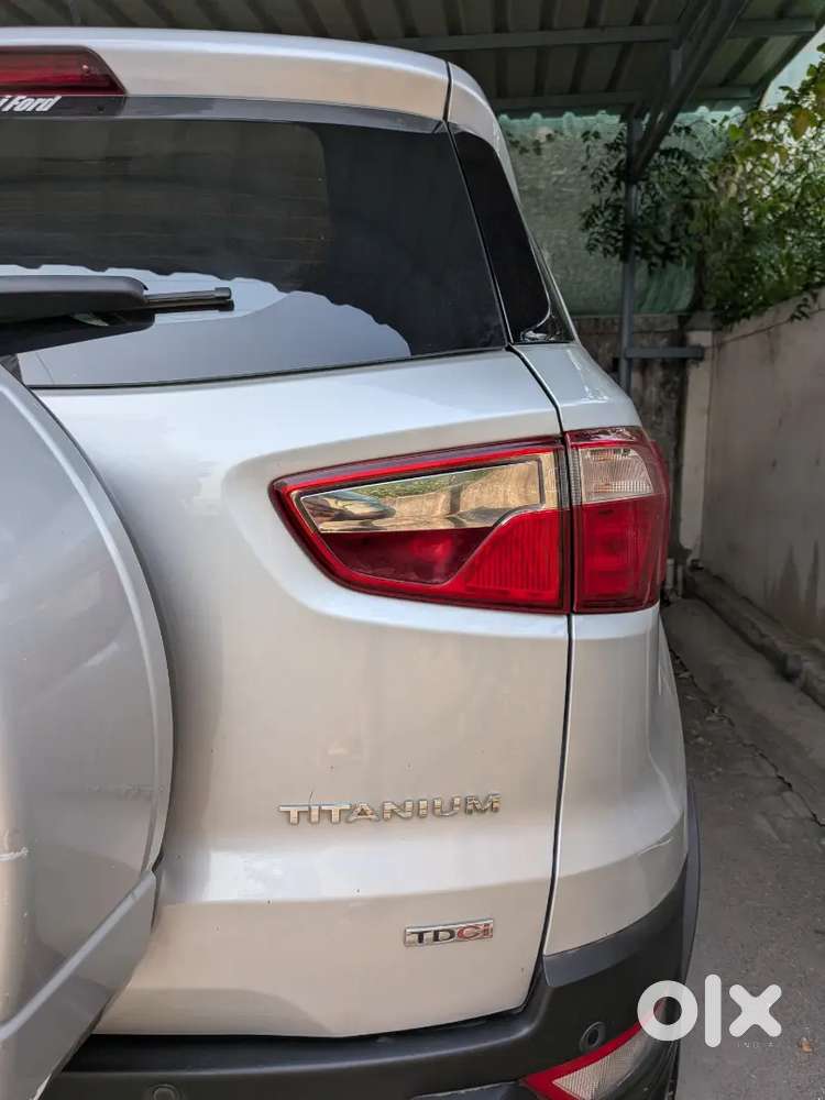 Ford Ecosport 2019 Diesel Well Maintained
