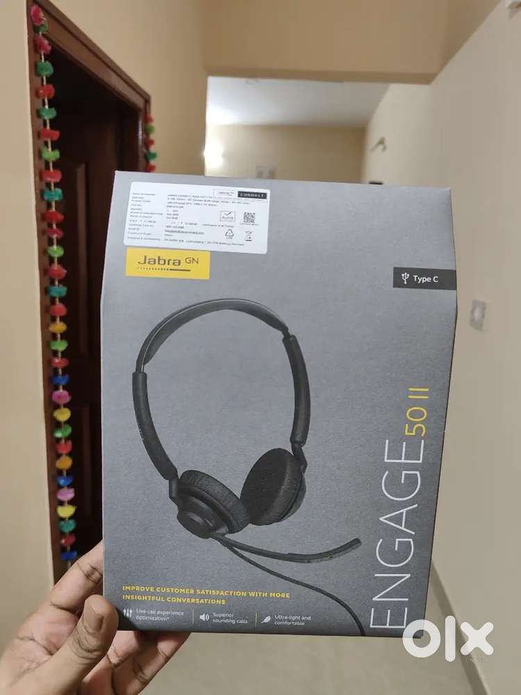 Jabra Engage 50 II Stereo Wired USB Headset (BOX PIECE)