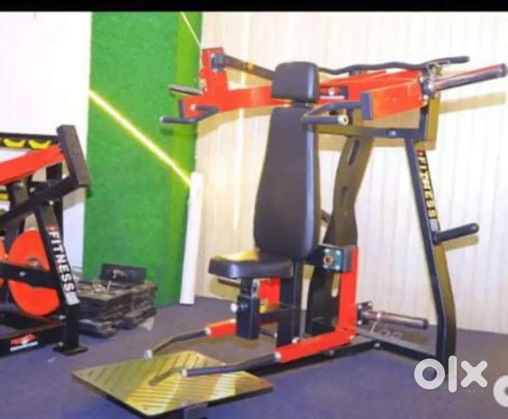 Fully commercial gym setup