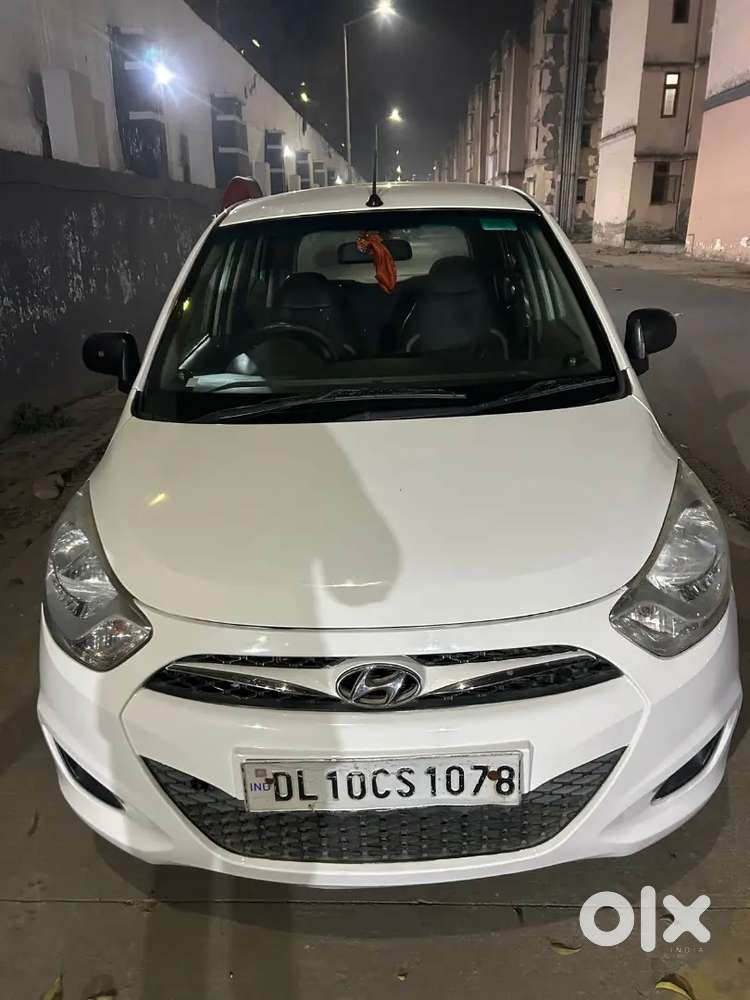 Hyundai I10 2013 Cng & Hybrids Well Maintained