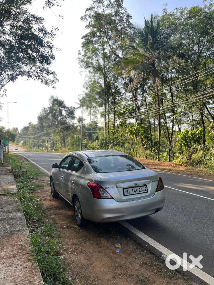 Nissan Sunny 2013 Diesel