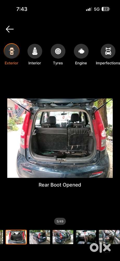 Maruti Suzuki Ritz 2011 Petrol Good Condition