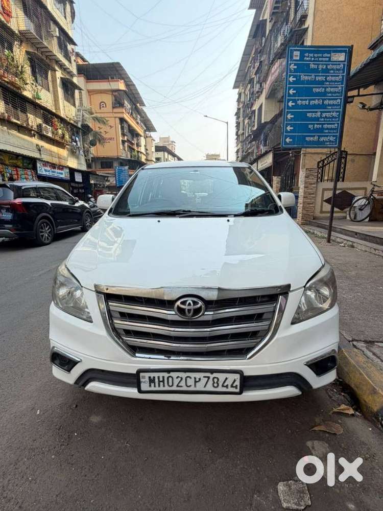 Toyota Innova 2.5 Gx 7 Str Bs-iii, 2012, Diesel
