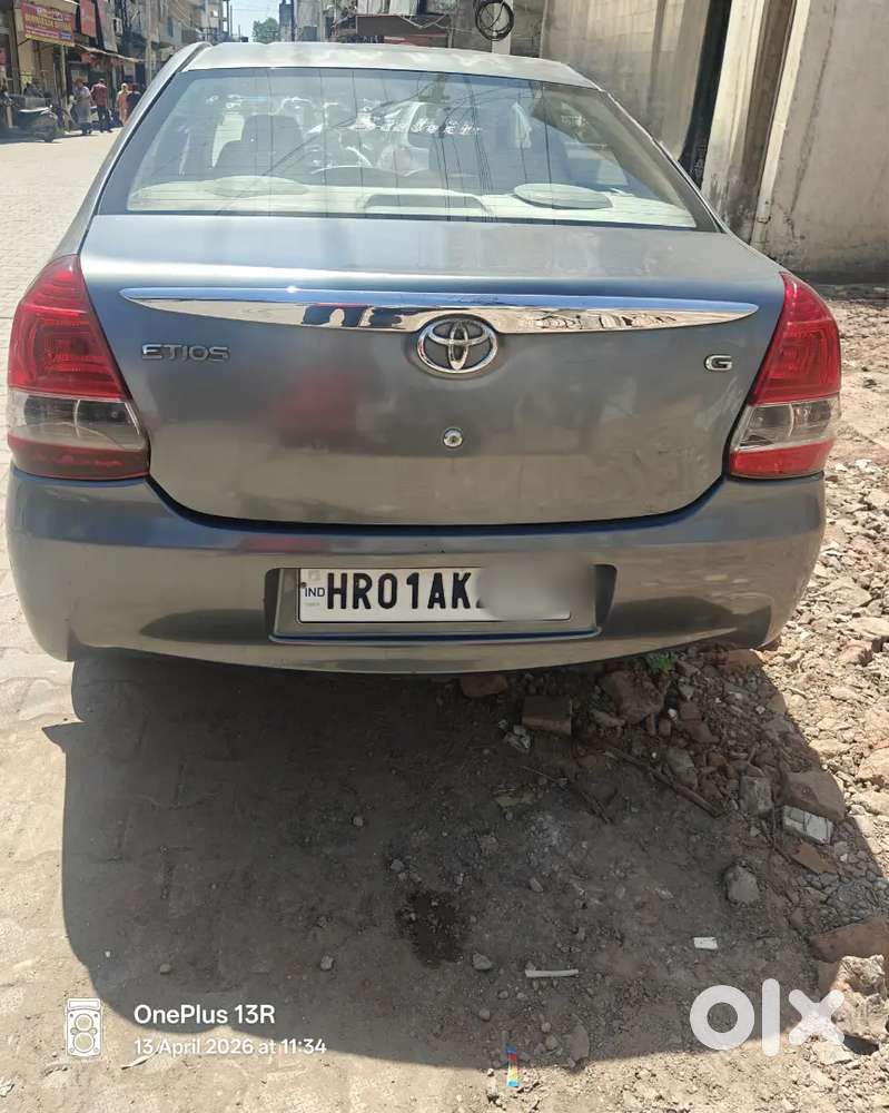 Toyota Etios 2015 Petrol Well Maintained