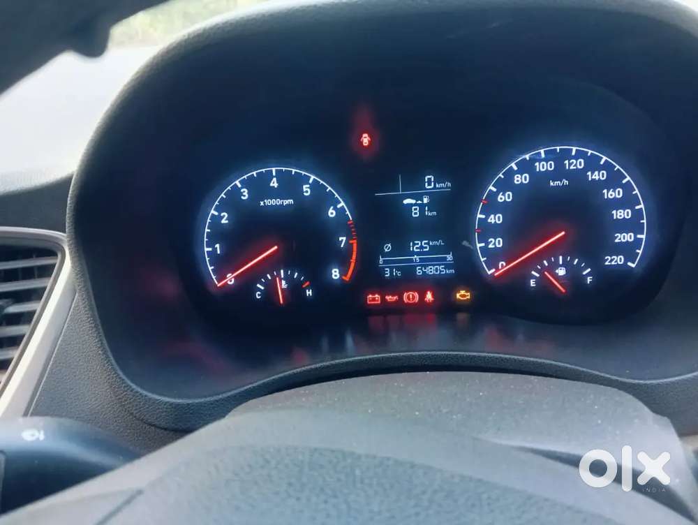 Hyundai Verna 2019 Cng & Hybrids 64000 Km Driven