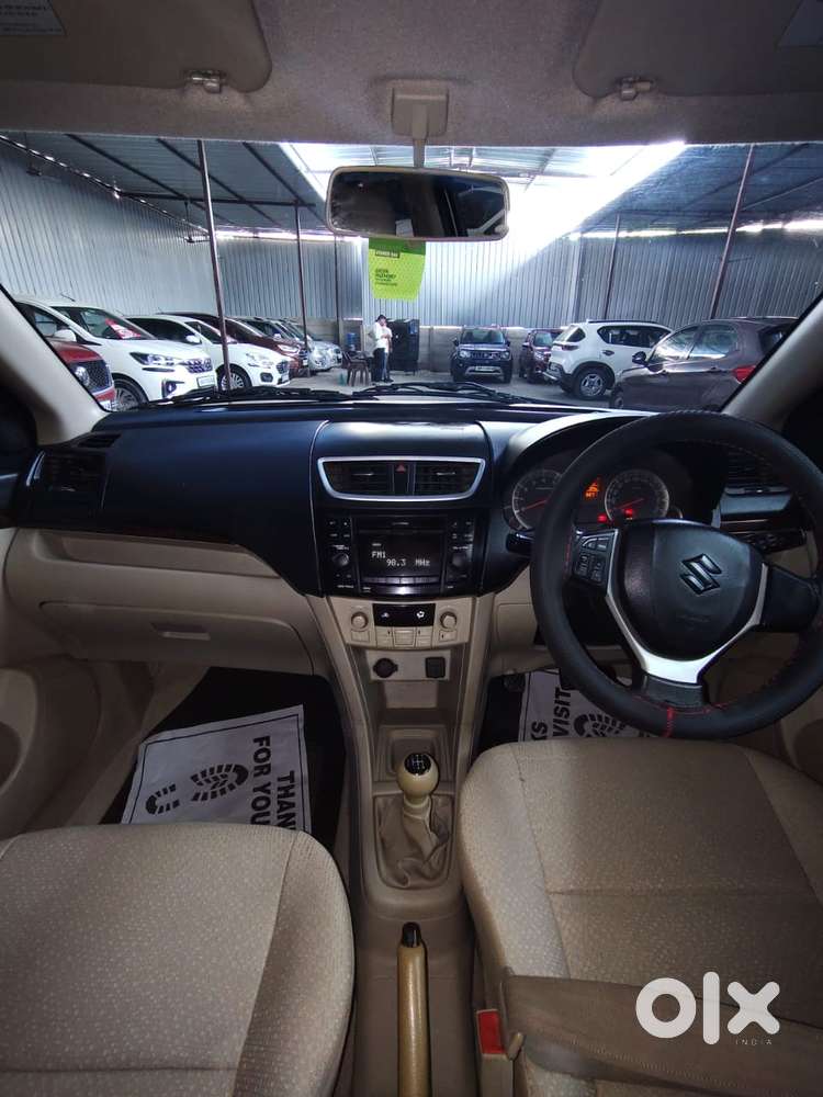 Maruti Suzuki Swift Dzire 1.2 Zxi Bsiv, 2013, Petrol