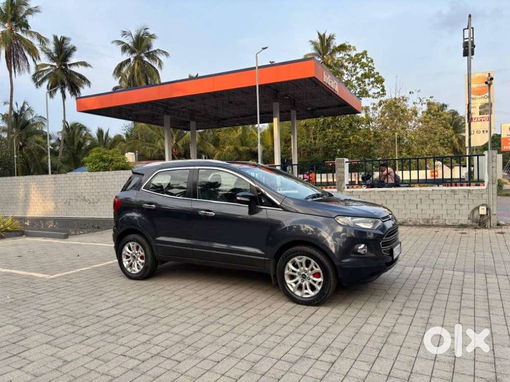 Ford Ecosport 1.5 Tdci Titanium Be, 2013, Diesel
