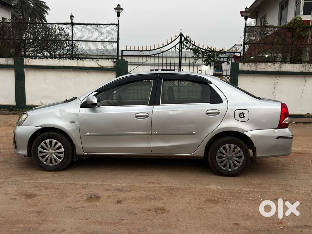 Toyota Etios Gd, 2018, Diesel