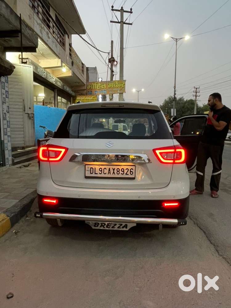 Maruti Suzuki Brezza Lxi 2022