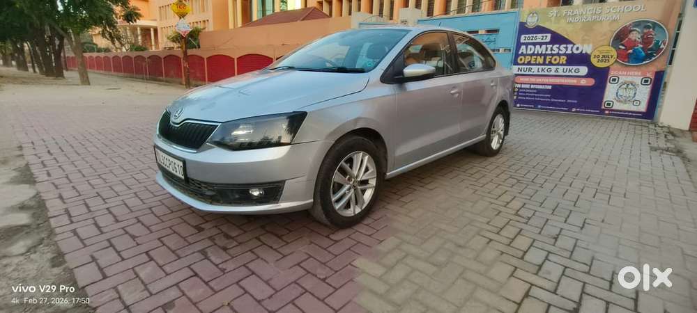 Skoda Rapid Elegance 1.6 Mpfi At, 2018, Petrol