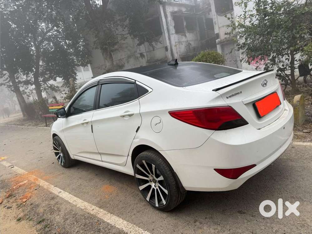 Hyundai Verna 2016 Model