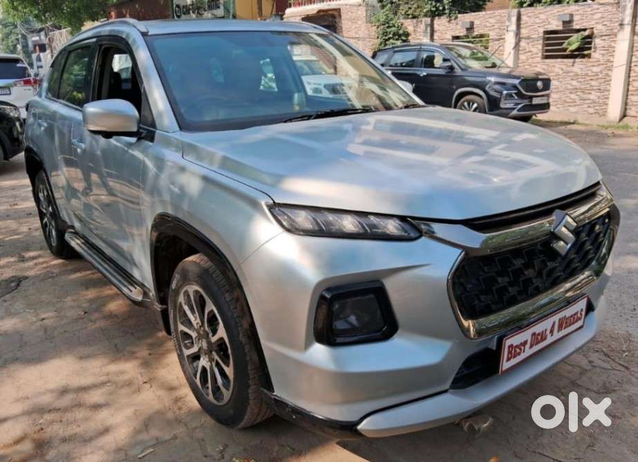 Maruti Suzuki Grand Vitara 1.5 Alpha Smart Hybrid At, 2023, Petrol