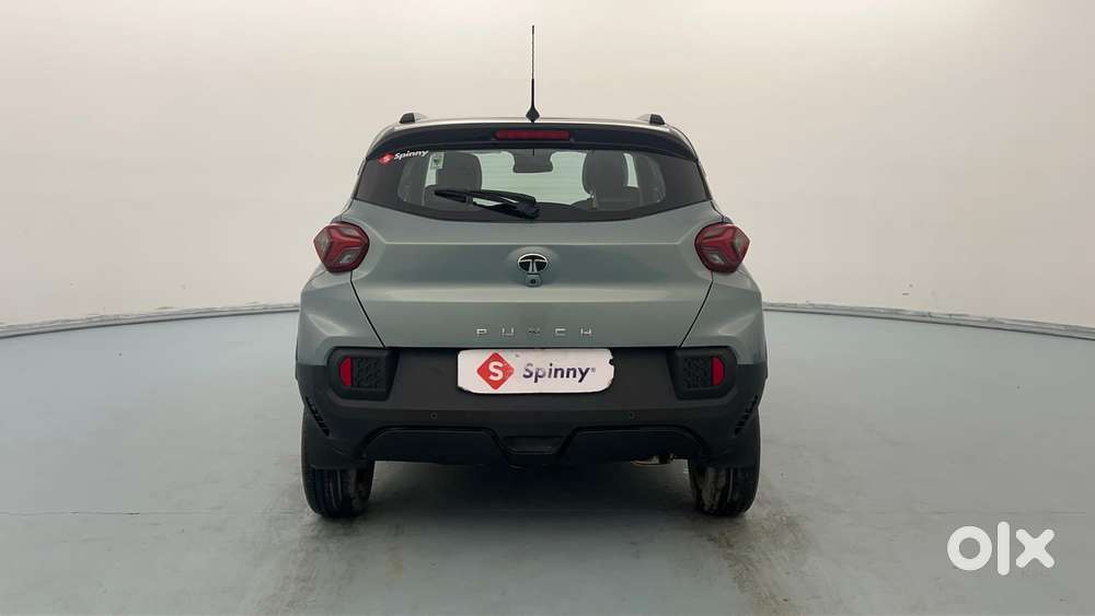 Tata Punch 1.2 Revotron Creative Amt Dual Tone, 2024, Petrol