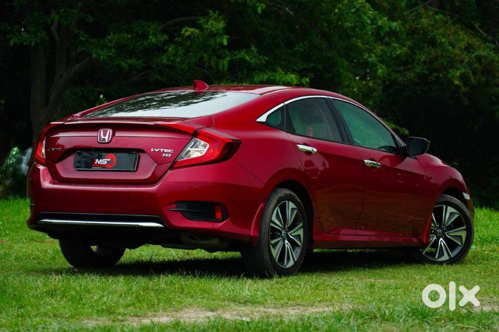 Honda Civic Zx Cvt I-vtec, 2019, Petrol