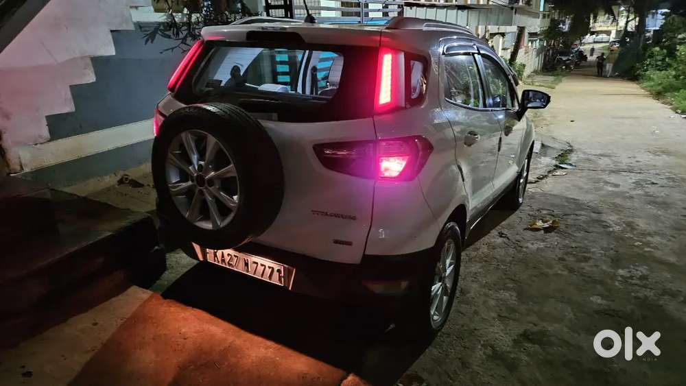 Ford Ecosport Diesel Manual 2020