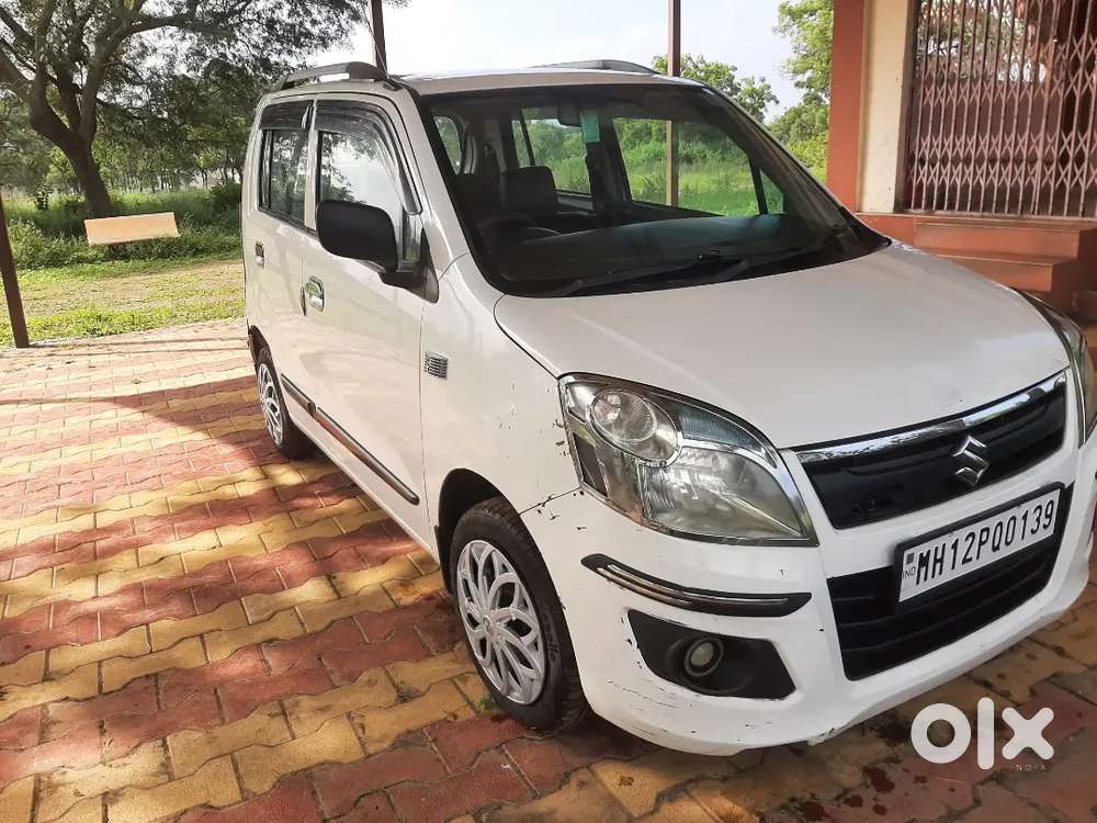 Maruti Suzuki Wagon R 2017 Cng & Hybrids Good Condition