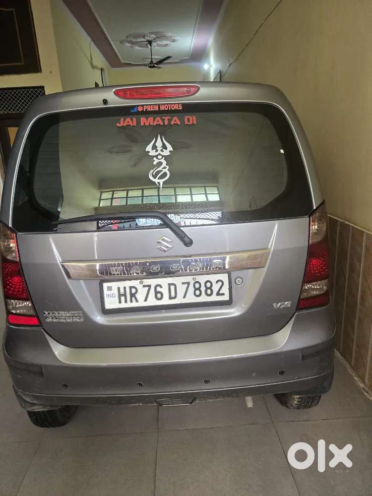 Maruti Suzuki Wagon R 2017 Petrol Vxi