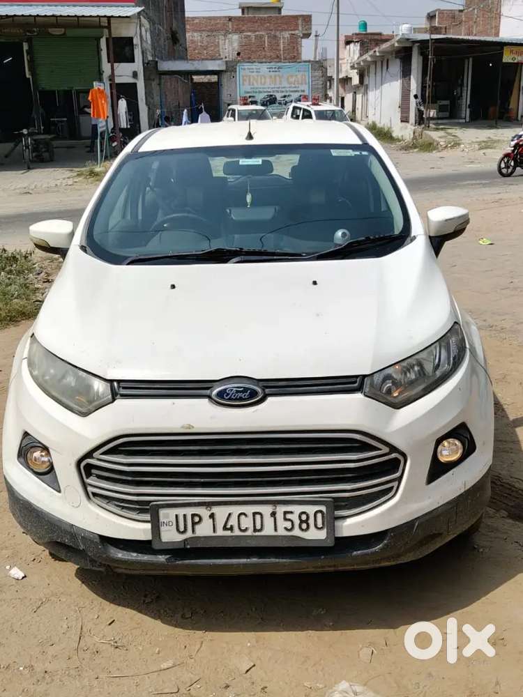Ford Aspire Diesel 2014 2nd Owner