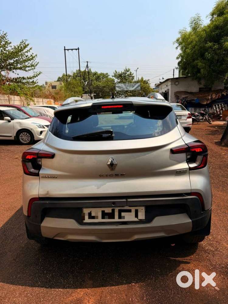 Renault Kiger Rxz Turbo Cvt, 2021, Petrol