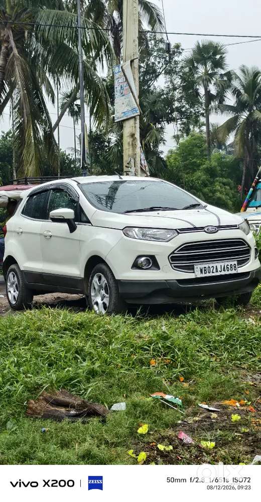 Ford Ecosport Edition Petrol 10