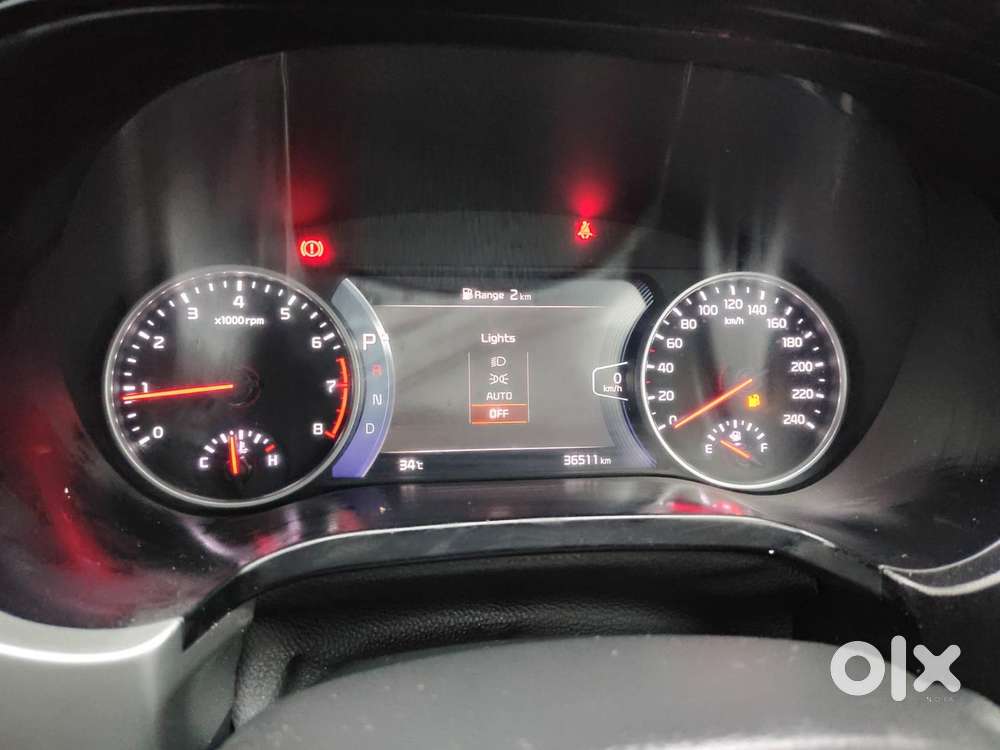 Kia Seltos Gtx Dct, 2021, Petrol