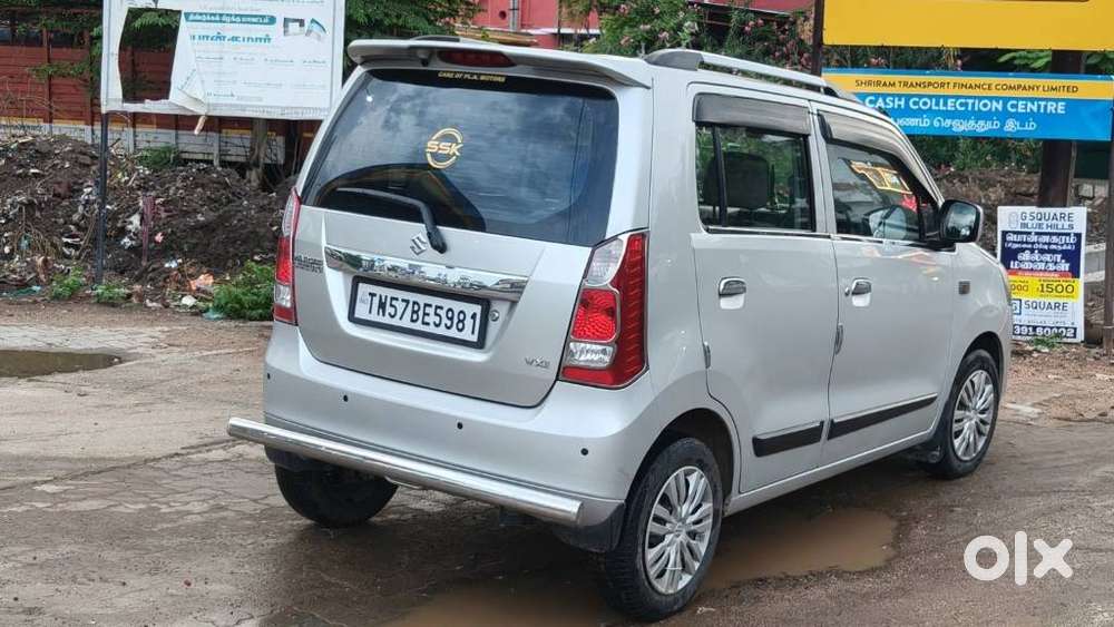 Maruti Suzuki Wagon R Vxi 1.0, 2018, Petrol