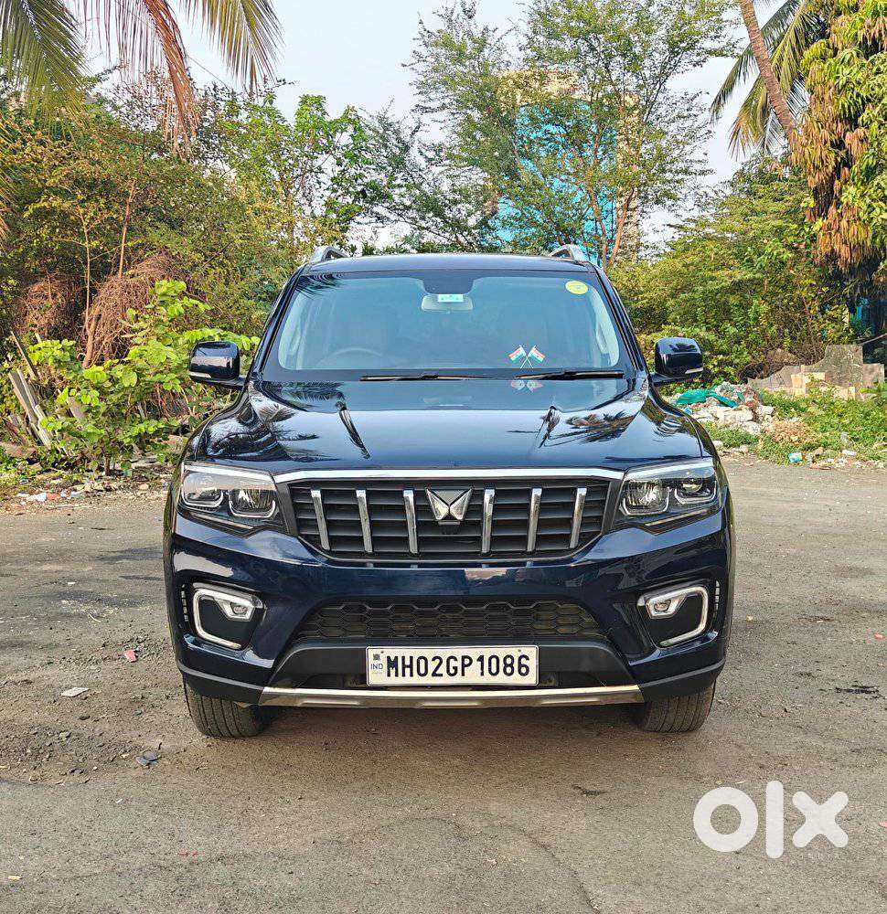 Mahindra Scorpio N Z8 Diesel Mt 2wd 7 Str, 2025, Diesel