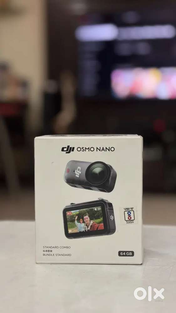 Dji nano osmo