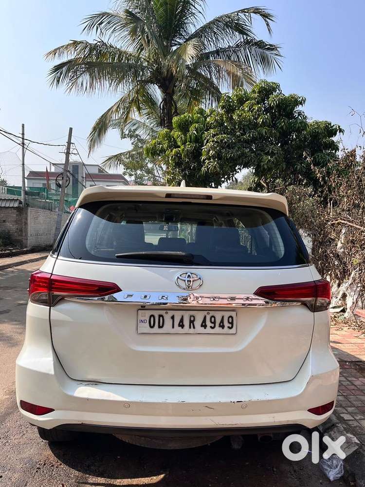 Toyota Fortuner 2018 Diesel Well Maintained