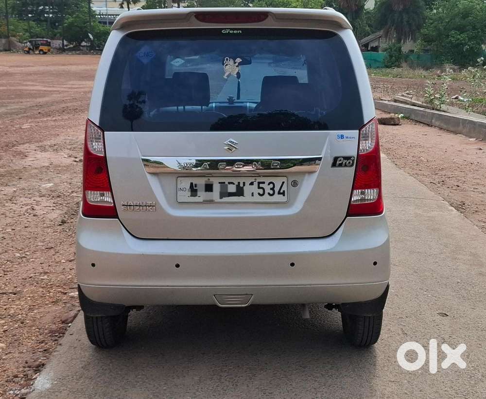 Maruti Suzuki Wagon R Cng Lxi, 2016, Cng & Hybrids