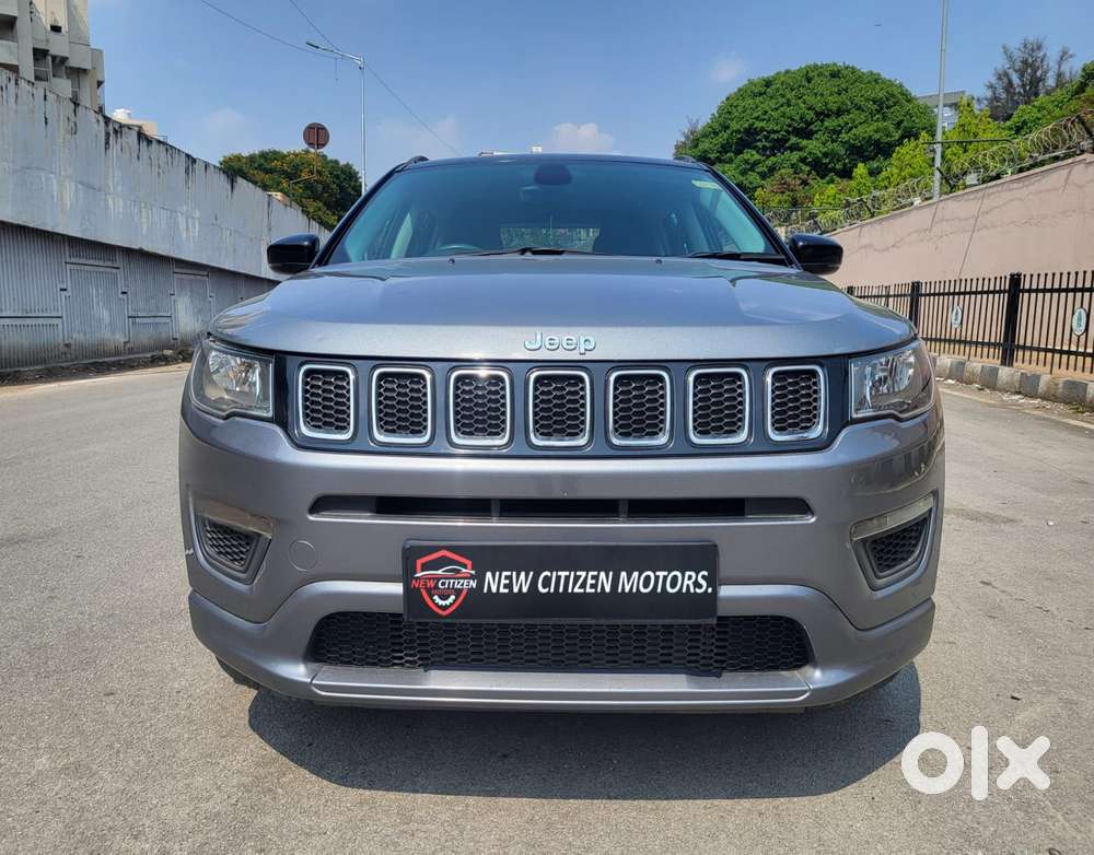 Jeep Compass 2.0 Sport Plus, 2019, Cng & Hybrids