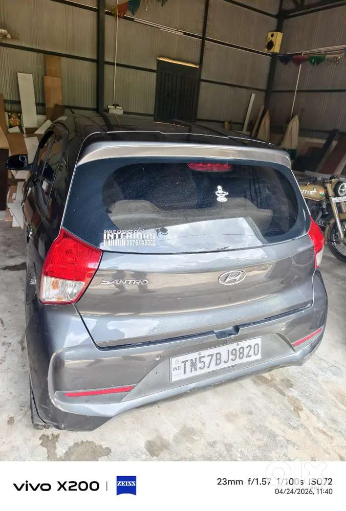 Hyundai New Santro 2019