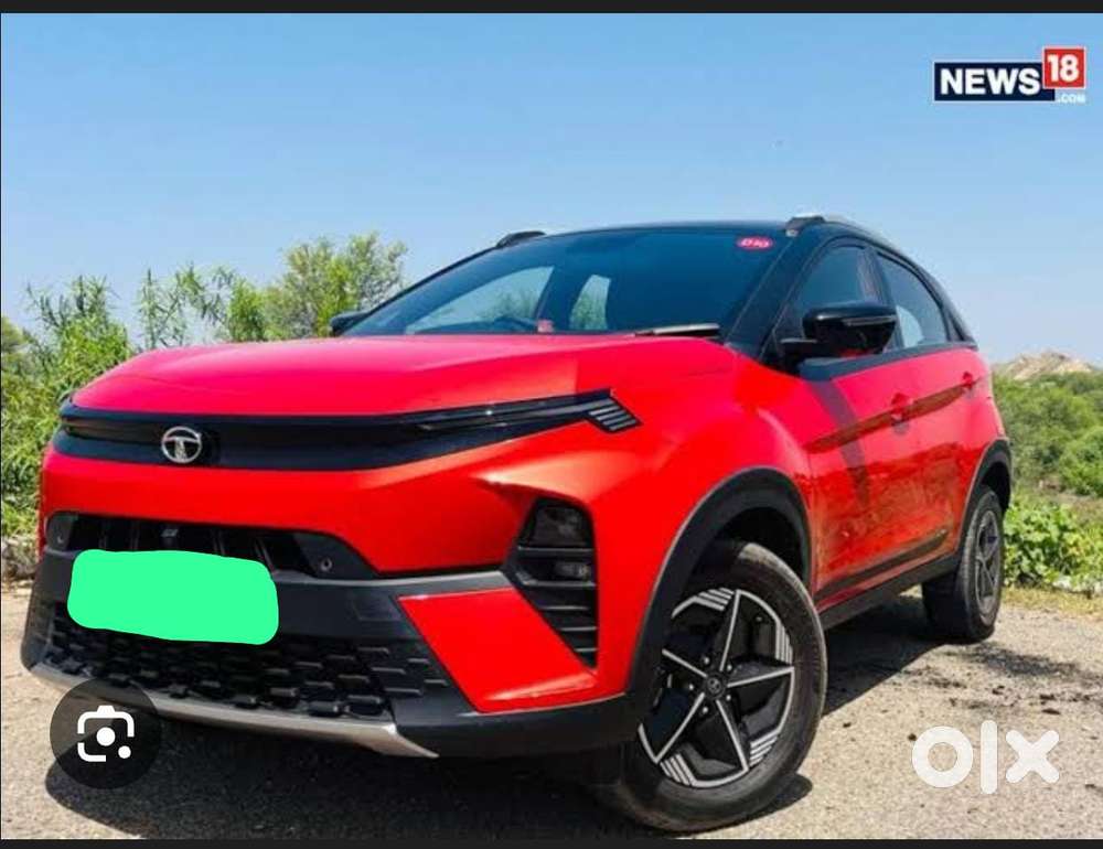 Tata Nexon Fearless Plus (ps) 1.5 Diesel 6mt Red Dark Edition, 2024