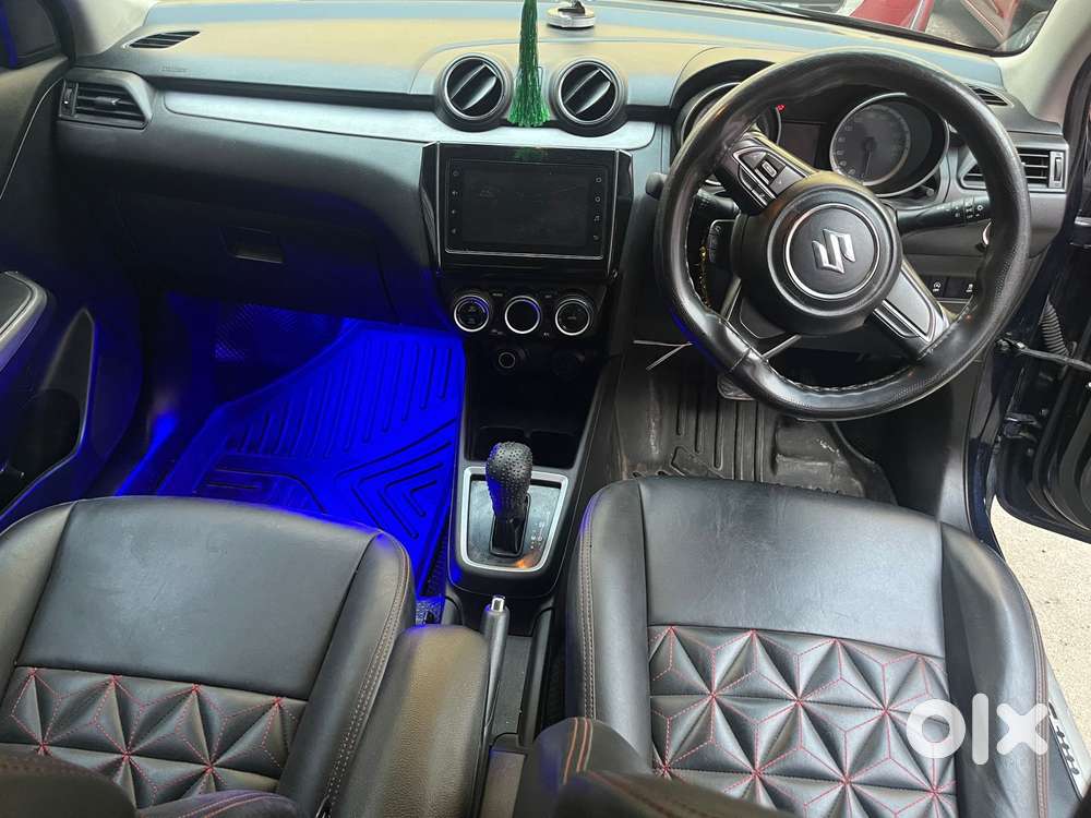 Maruti Suzuki Swift 2018 Amt Zxi, 2021, Petrol