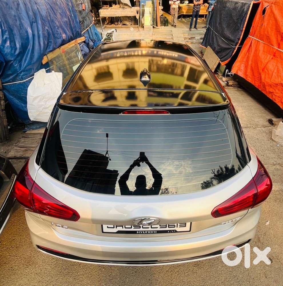 Hyundai I20 Elite For Sale With Service Record In Good Condition