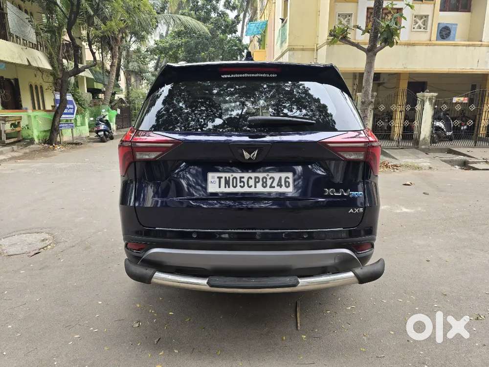 Mahindra Xuv700 Ax5 2023 Diesel 37000 Km W. Extd Warranty