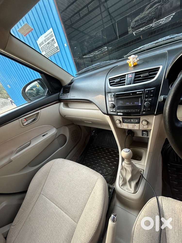 Maruti Swift Dzire 2015 All Original Not A Single Peice Paint