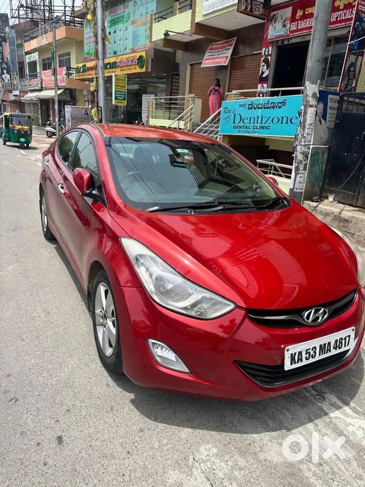 Hyundai Neo Fluidic Elantra 2013 Diesel Good Condition