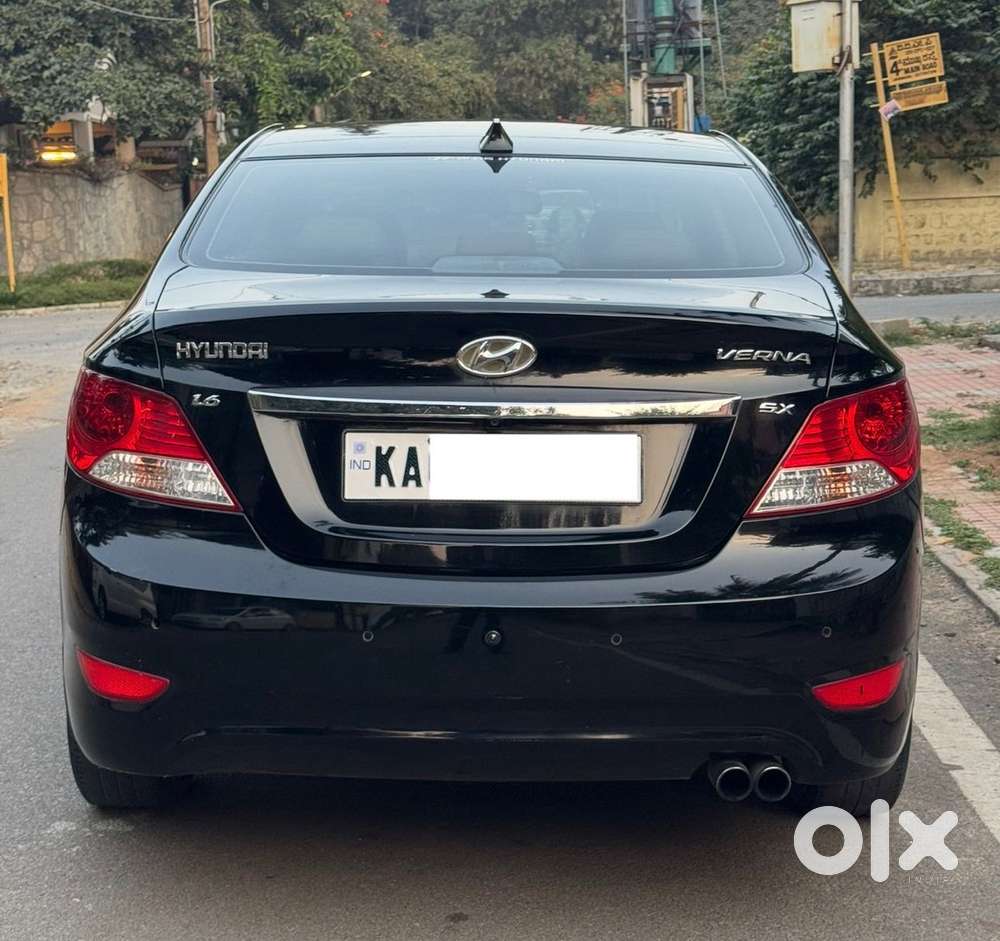 Hyundai Fluidic Verna 1.6 CRDi S(O), 2012, Diesel