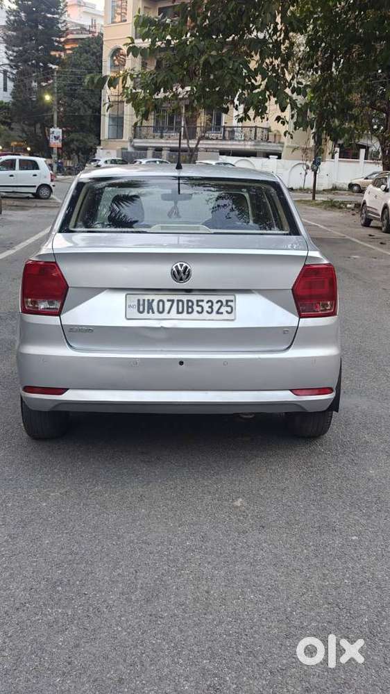 Volkswagen Ameo 1.5 Tdi Highline At 16 Alloy, 2018, Diesel