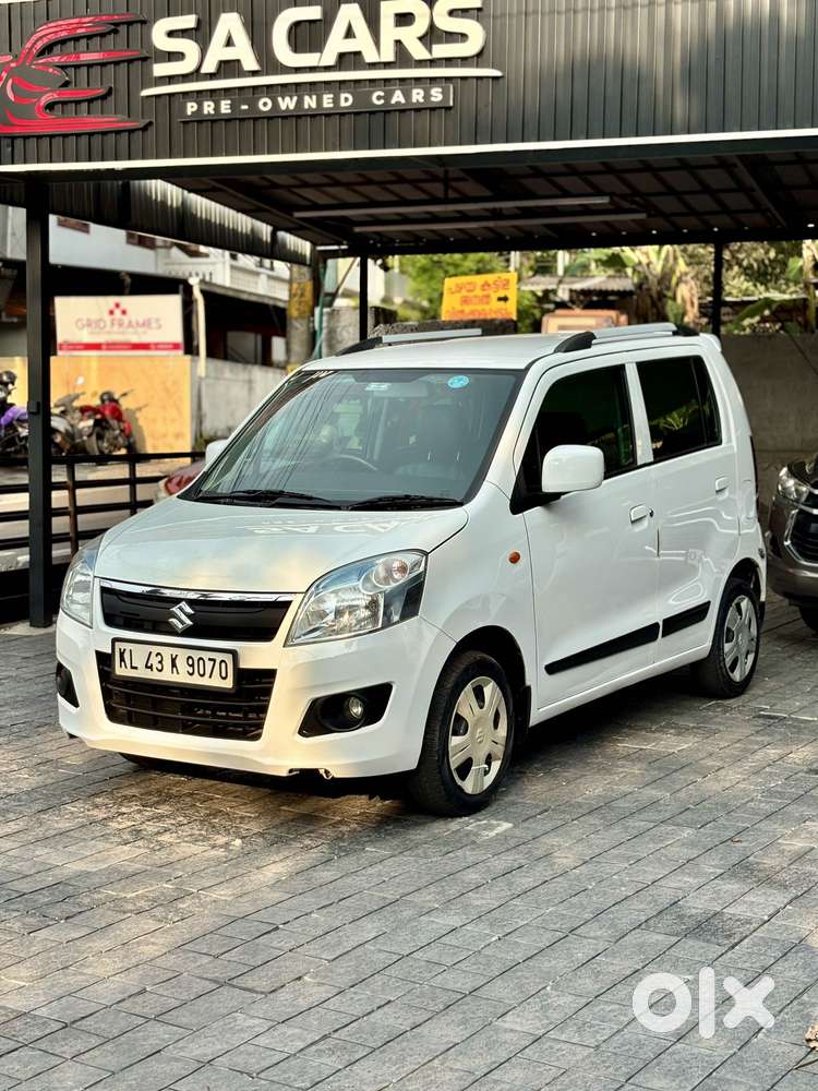 Maruti Suzuki Wagon R 1.0 Vxi Amt, 2018, Cng & Hybrids