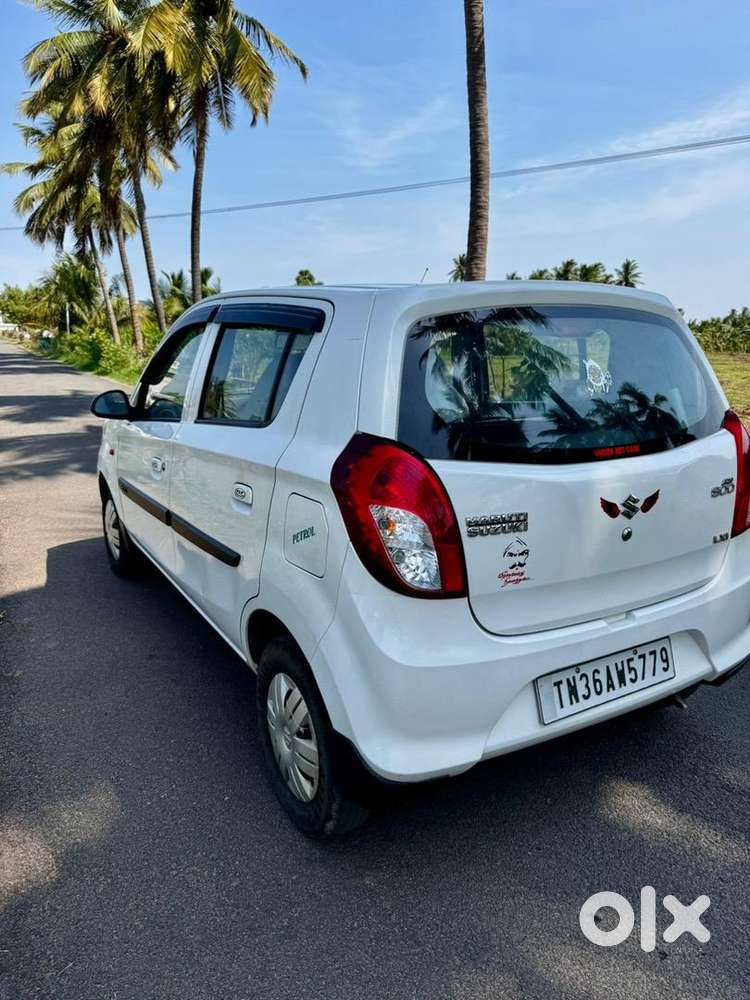 Alto 800 Lxi 2014 Lpg