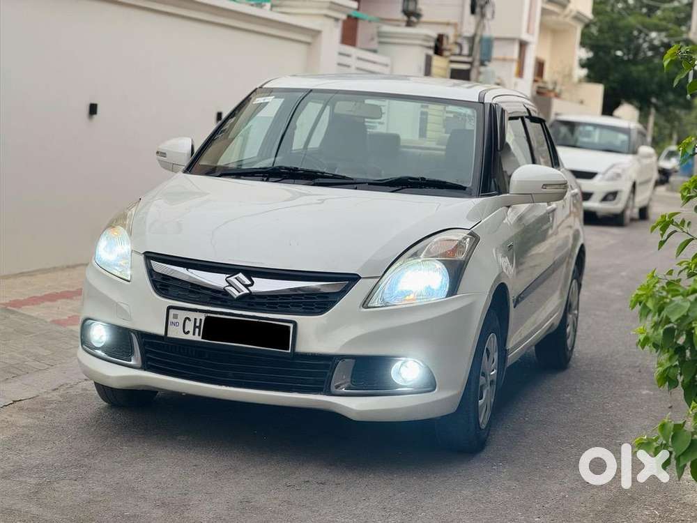Swift Dzire 2015 Ch Registered