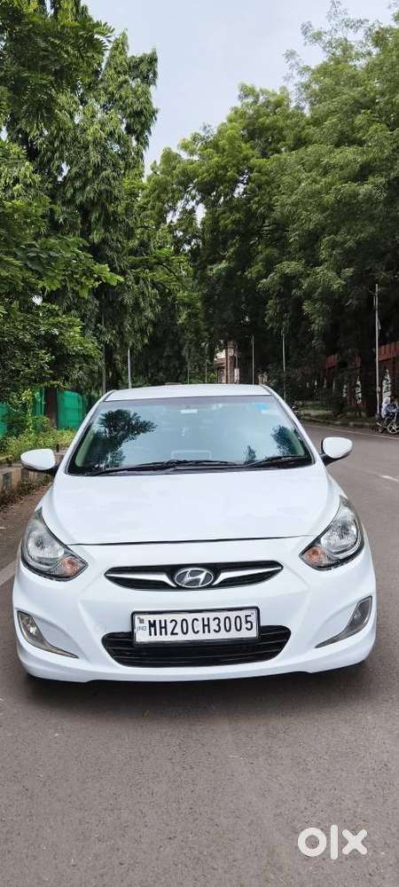 Hyundai Verna Fluidic 1.6 Crdi Sx, 2012, Diesel