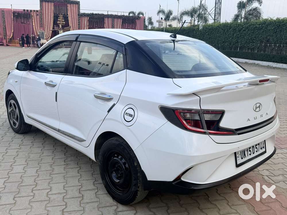 Hyundai Aura 1.2 S Petrol Amt, 2024, Petrol