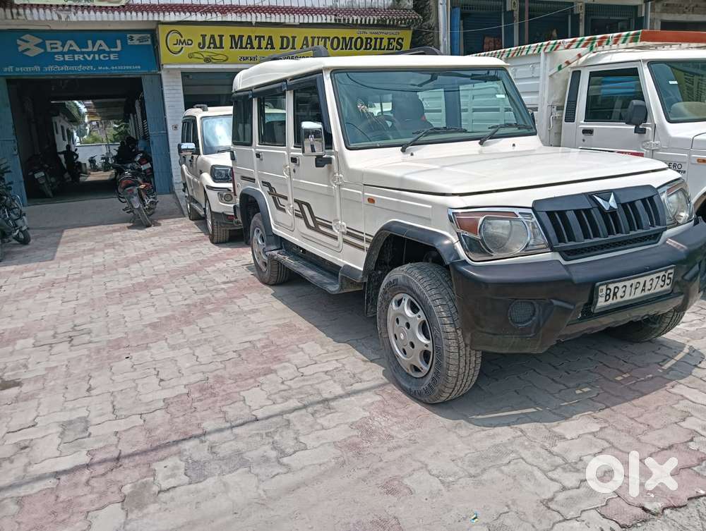 Mahindra Bolero Di 4wd Bsiii, 2017