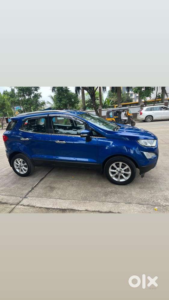 Ford Ecosport 1.5 Petrol Titanium Plus, 2018, Petrol