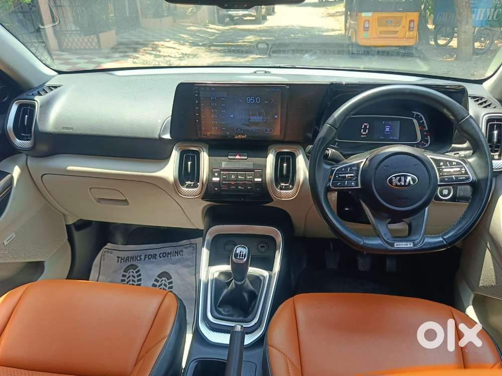 Kia Sonet Htx 1.5 Diesel, 2020, Diesel