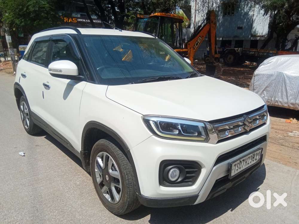 Maruti Suzuki Brezza 1.5 Vxi Smart Hybrid, 2022, Petrol