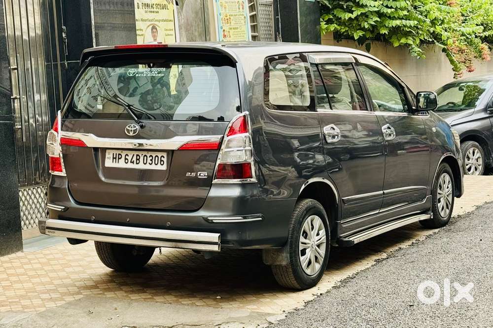 Toyota Innova 2.5 Gx 8 Seater Limited Edition, 2015, Diesel
